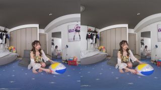 CRVR-306 【VR】「かわい過ぎてごめんね」アドリブだらけの超リラックスいちかに幸せが止まらない チアガールのTバック尻に即ズボッVR 松本いちか