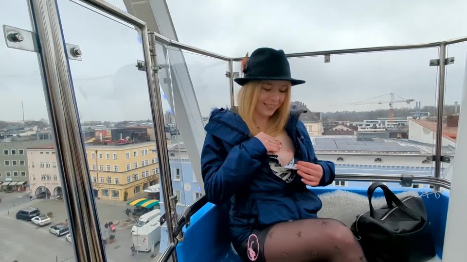 adult video clip 44 Mia Adler - Marriage crisis in the Ferris wheel! Prude wife pulled the trigger at the Christmas market!  - amateur - milf porn big tits y