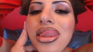 Divine Latina Hungry For Rough Butt Fuck Latex