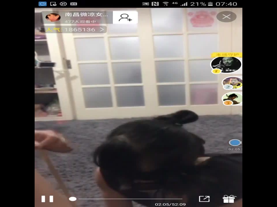 Chinese femdom humiliation - (Feet porn)