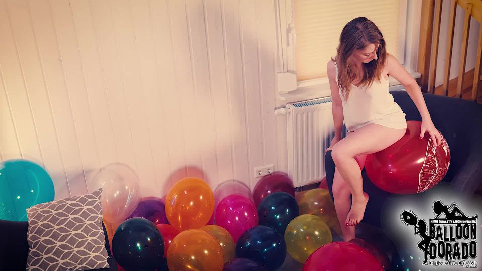 video para adultos 32 Balloondorado – Vanessas Ballondrop y Unique 16 Sitpops versión HD, fetiche uvula en pov