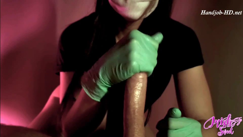  pov | POV Handjob In Medical Gloves. Quarantine 2020 - Irishsweet | handjob