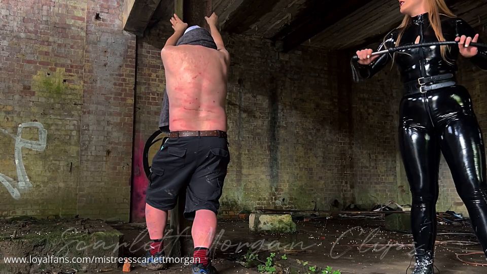   Femdom LoyalFans: Mistress Scarlett Morgan - Christening My Leather Whip   Femdom