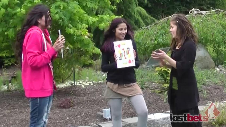 LostBets 294 tira alta tarjeta con Erica Fern y Anastasia HD (MP4, HD, 1280×720) en adolescente  adolescentes  adolescente