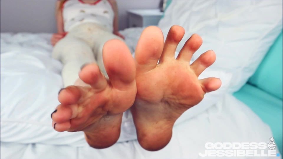 clip 48 JessiBelle - Dirty Foot Toe Wiggle JOI on pov gay fetish