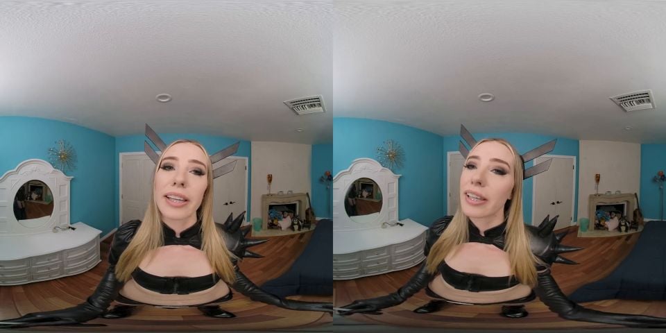 Haley Reed As Powerful XMEN Mutant MAGIK Loses Her Virginity VR Porn