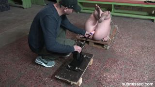 adult video 47 femdom bi cuckold Lilith Lee, Arjan – Vibed While Machine Fucked, bondage on fetish porn