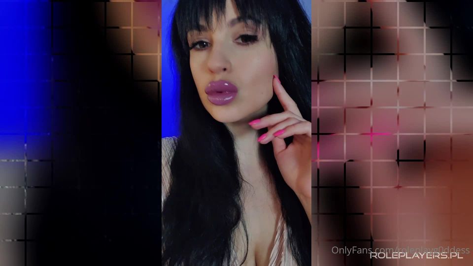 Roleplay Goddess RoleplaygddessI know you feel attracted to my beautiful face painted lips and long fingers - 18-05-2020 - SiteRip