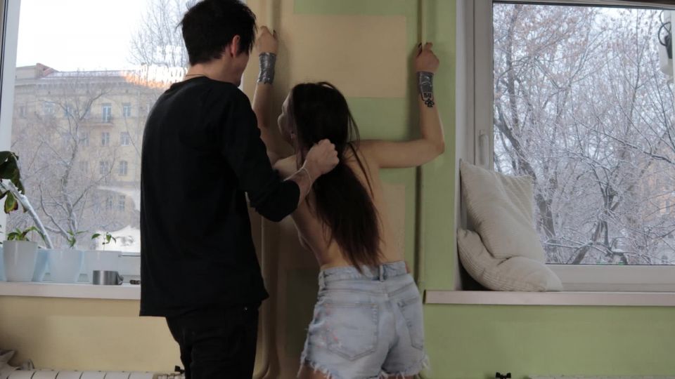 porn video 44 Teen Was Brought To The Radiator With Tape And Spanked With A Belt - fetish - fetish porn milf femdom