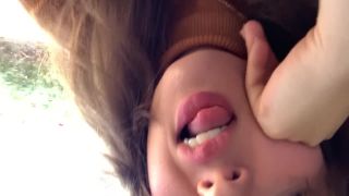 Anna BlossomHot Brunette Babe Sucks Bf’s Cock for his HUGE Load on her Face   Clothes Anna Blossom 720p