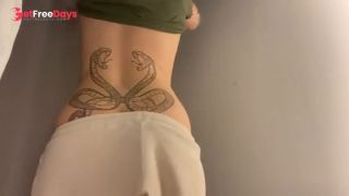 [GetFreeDays.com] Fitting room try on haul see thorugh clothes sexy curvy tattooed model Sex Clip March 2023