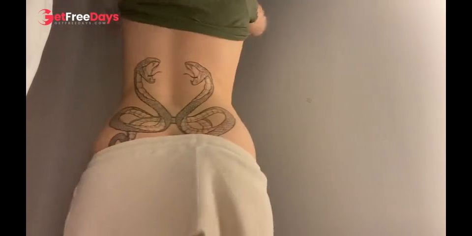 [GetFreeDays.com] Fitting room try on haul see thorugh clothes sexy curvy tattooed model Sex Clip March 2023