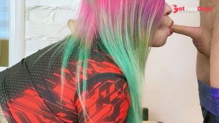 [GetFreeDays.com] Sexy Goth Stepsister Takes Cock in Mouth and Gets Cum on Face Adult Stream April 2023