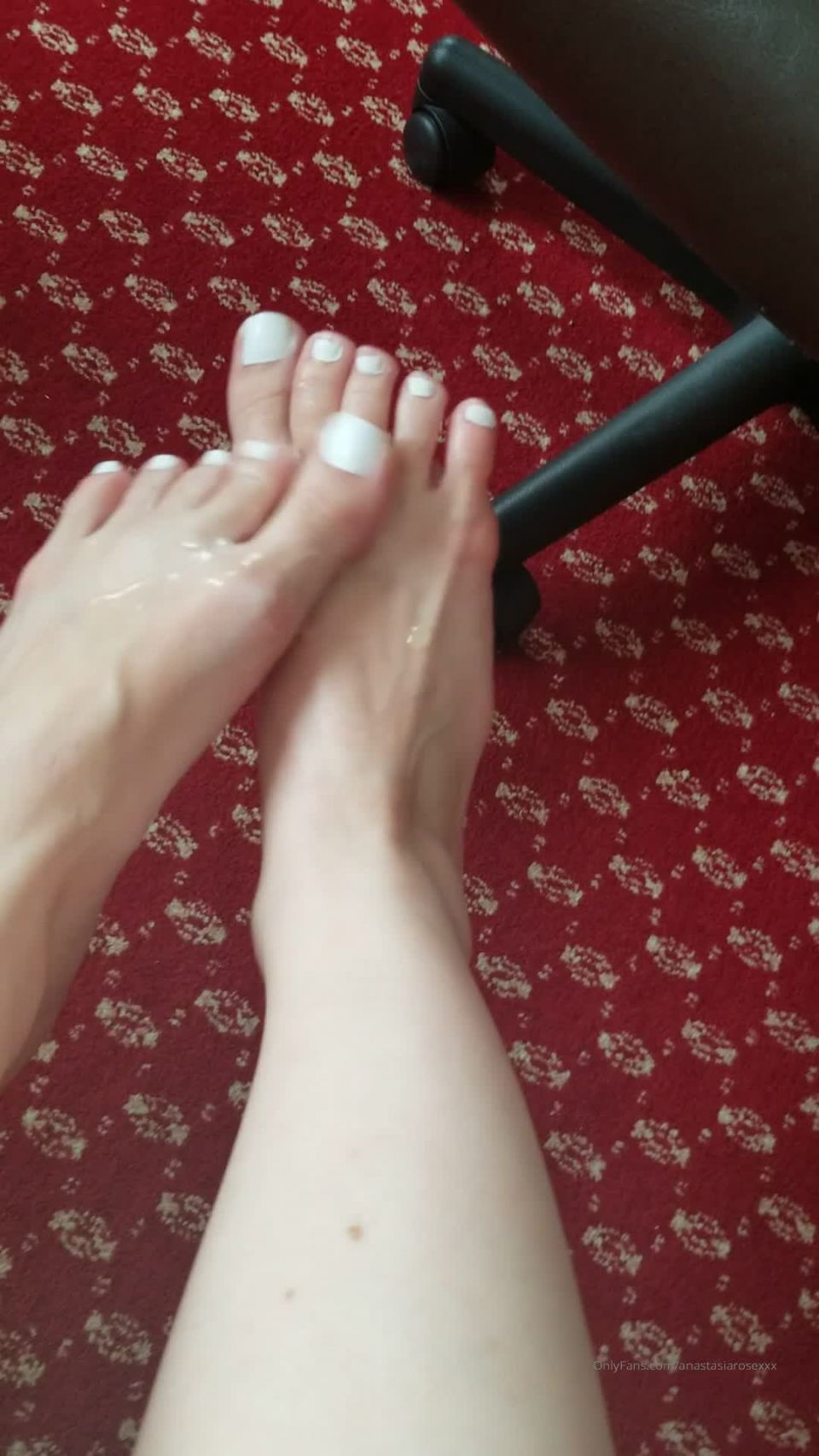 double femdom femdom porn | anastasiarosexxx  I love when my feet are covered in cum footfetish cumonfeet feet | femdom