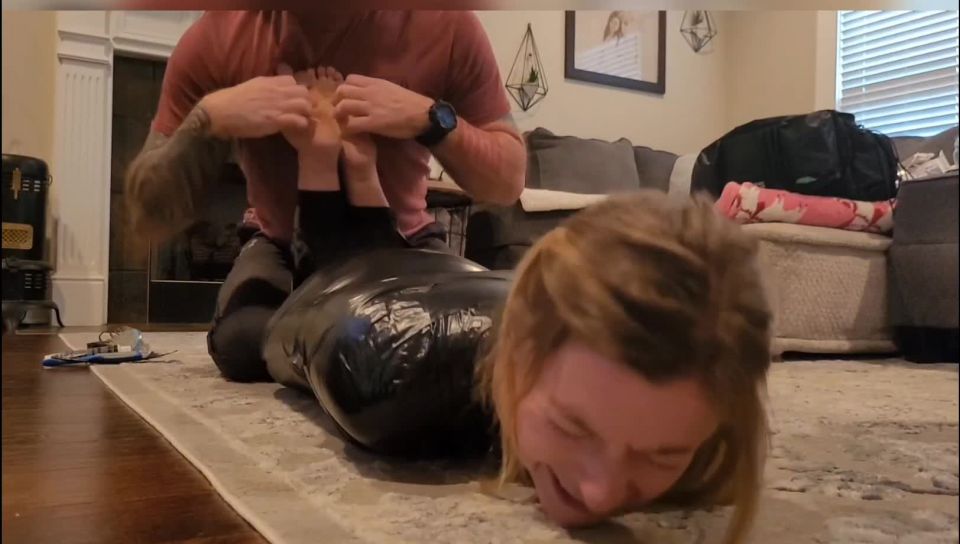 adult clip 39 Daisy Rae Hogtaped and Tickled | hd | feet porn hardcore super girls 1980