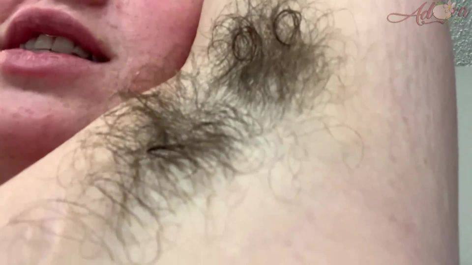 adult clip 19 armpit fetish porn pov | Adora bell - Hairy Sweaty Wet Armpits | armpits