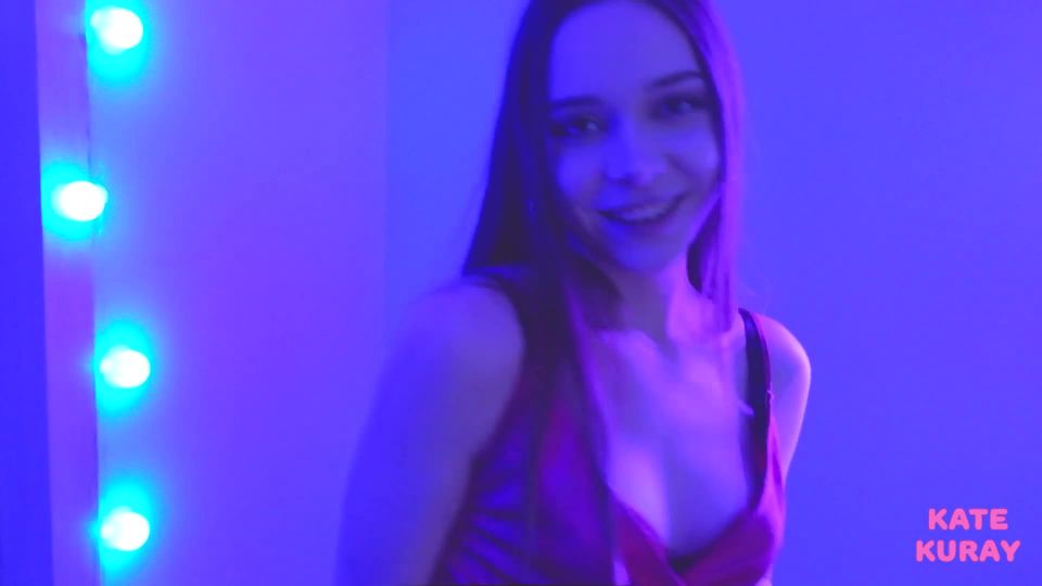 xxx clip 41 Katekuray Fucking Myself In Two Holes on femdom porn downblouse fetish