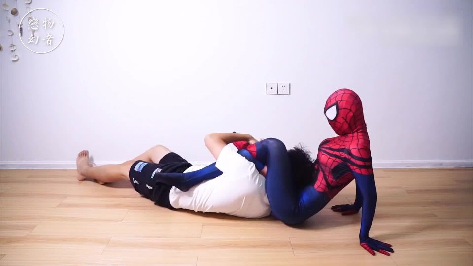 Spiderwoman tickle(Fetish porn)