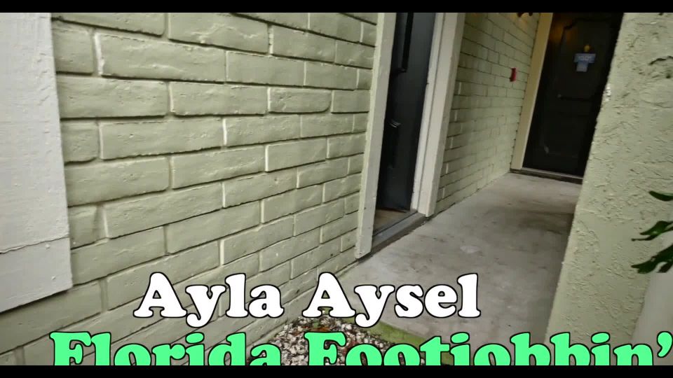 xxx clip 40 foot fetish mistress feet porn | Ayla Aysel Florida Footjobbin’ – Perversion Productions | perversion productions