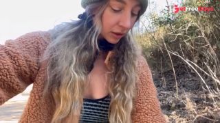 [GetFreeDays.com] Cum with me on a Horny Naked Hike  Masturbating on Public Trail  Steph in Space Porn Stream January 2023