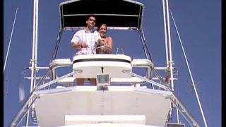 Natalka Enjoys Anal before Giving a Handjob for Facial While on a  Boat