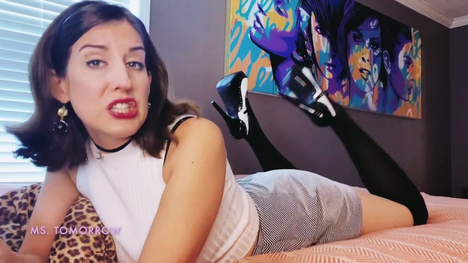 clip 35 DommeTomorrow – Your Ex Has Moved On To Bigger Dick, feet fetish website on fetish porn 