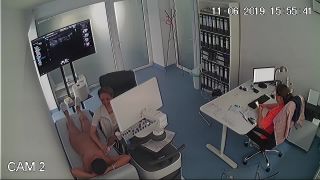 Real hidden camera in gynecological cabinet - pack 1 - archive1 - 11г on voyeur 