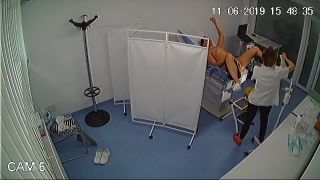 Real hidden camera in gynecological cabinet - pack 1 - archive1 - 11г on voyeur 