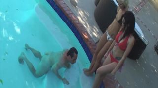 American Mean Girls - Randi Wright, Blonde Bimbo - Drowning My Slaves For FUN! on fetish porn panty fetish porn