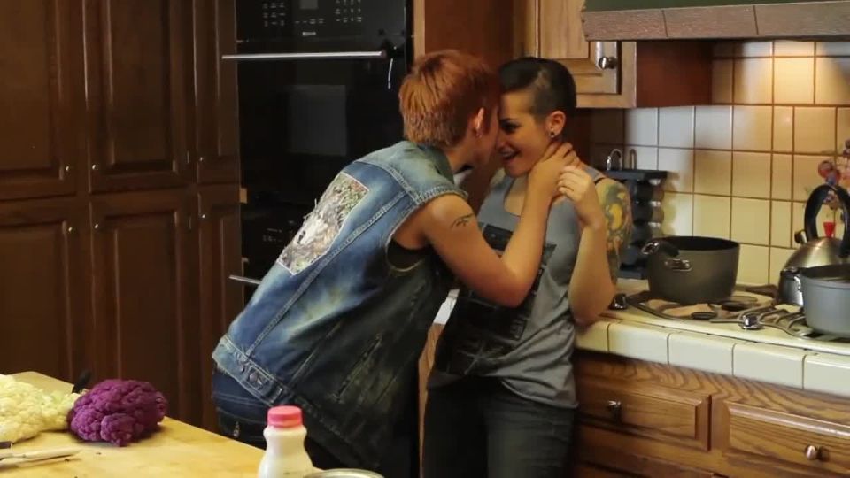 True Lesbians...Real Sex...Real Love Story.