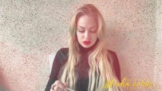 adult video 43 ibicella femdom pov | The Goldy Rush – Smoking Lipstification! Stare Goon And Lose All Your Controls – Mistress Misha Goldy – Russianbeauty | dirty talk