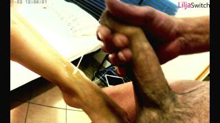 Rápidamente bolas de patada con Jizz Sexo lento Online Porno FullHD