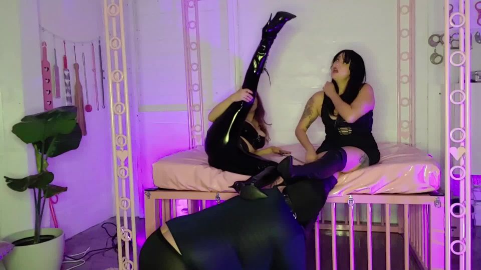 online clip 9 Lady Lila Stern: Boot Worship Instruction – Bootlicking Femdom on fetish porn white feet fetish