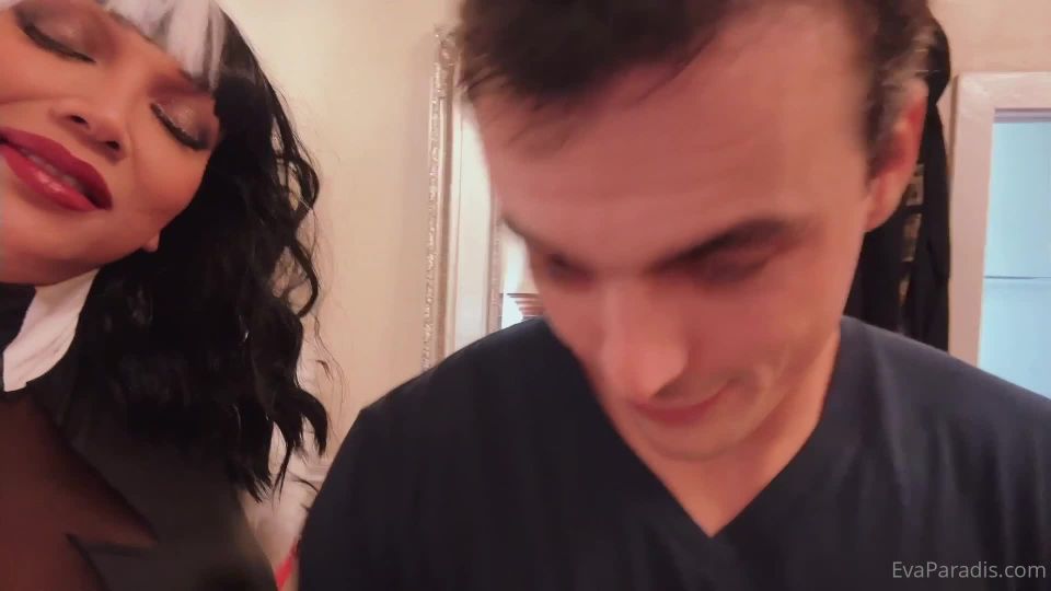 free video 40 Eva Paradis, Yasmin Lee - Community Hole 5 - TRICK OR TREAT 2022 [HD, 1080p], blowjob music on blowjob porn 