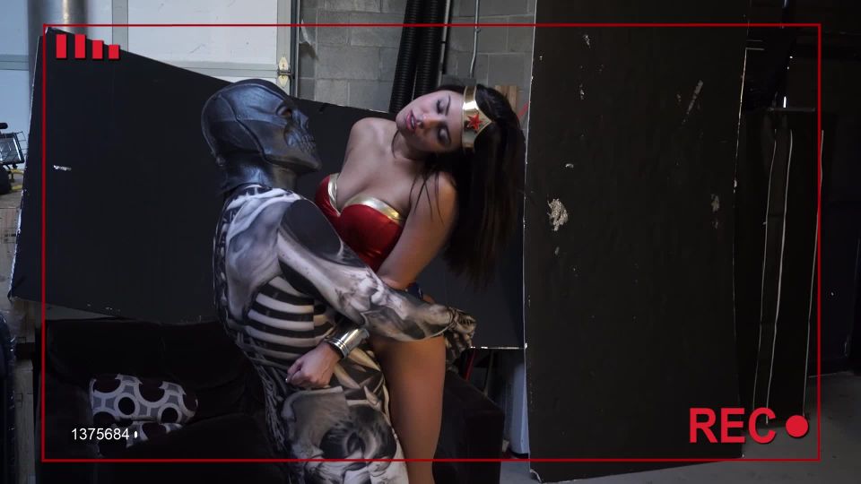 xxx video 5 WonderousGirl vs Onslaught | superheroines | femdom porn smoking fetish xxx