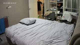 Voyeur - House - Marcel And Flora Bedroom Fun With Harmony Helping In The Middle 22-03-2024 Cam2 720P - Amateur