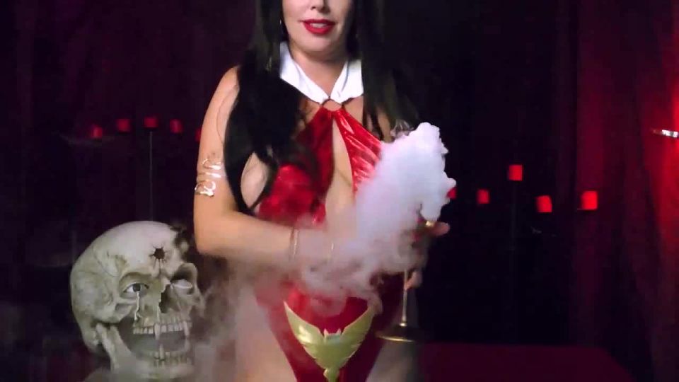 free adult clip 43 Anastasia Pierce - Vampirella Frost Trance, fetish pixie on fetish porn 