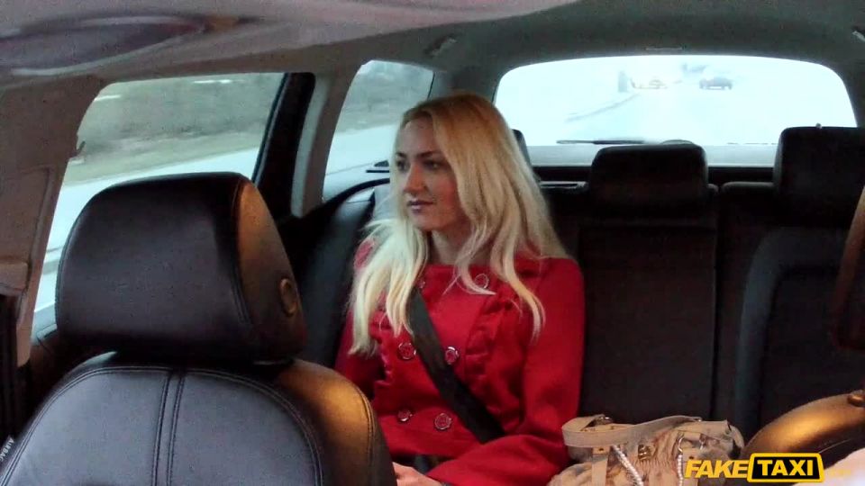 Blonde Hottie Asks Cabbie s For His Hot Cum Creampie Pregnant