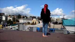 Porn online Dirty soles – Barefoot Urban Girls – RED-X: barefoot autumn in Lugano