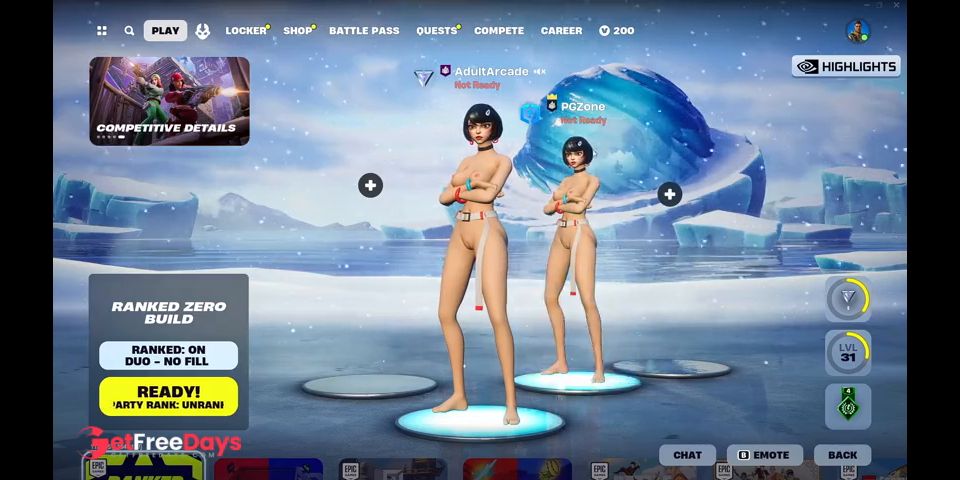 [GetFreeDays.com] Fortnite Nude Game Play - Evie Nude Part 02 Mod 18 Adult Porn Gamming Adult Video January 2023