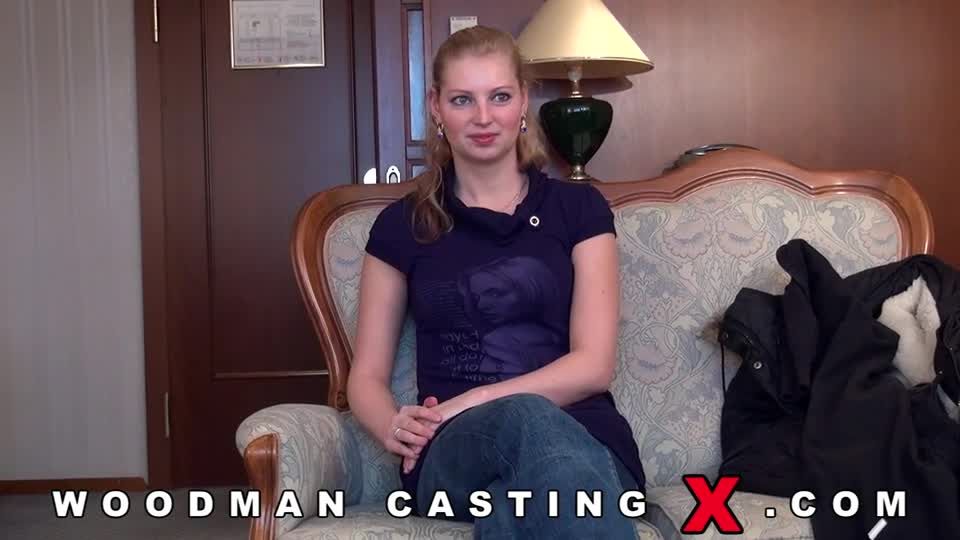 Maya Molass casting X  2013-06-05
