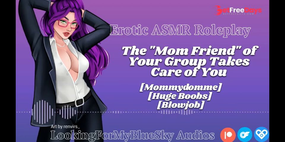 [GetFreeDays.com] Audio Roleplay  The Mom Friend of Your Group Takes Care of You Sex Film October 2022