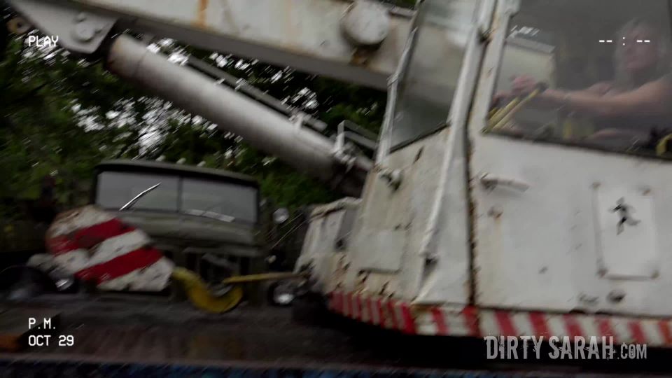 Marina - The Dirty Fucking Crane Operator Sex Online HD Porn