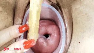 [GetFreeDays.com] dilating my cervix up close Adult Clip December 2022