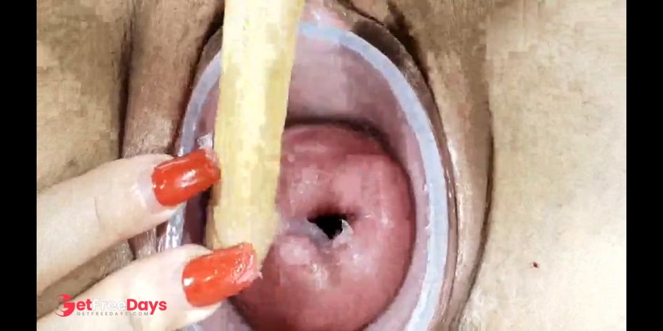 [GetFreeDays.com] dilating my cervix up close Adult Clip December 2022