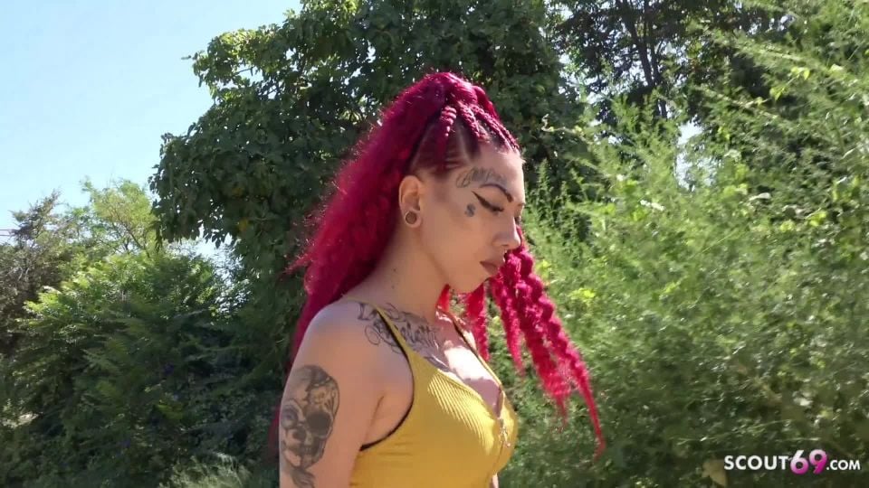 [GetFreeDays.com] a Pantera Roja SLIM CRAZY REDHEAD GIRL PANTERA ROJA PICKUP AND hd hardcore porn