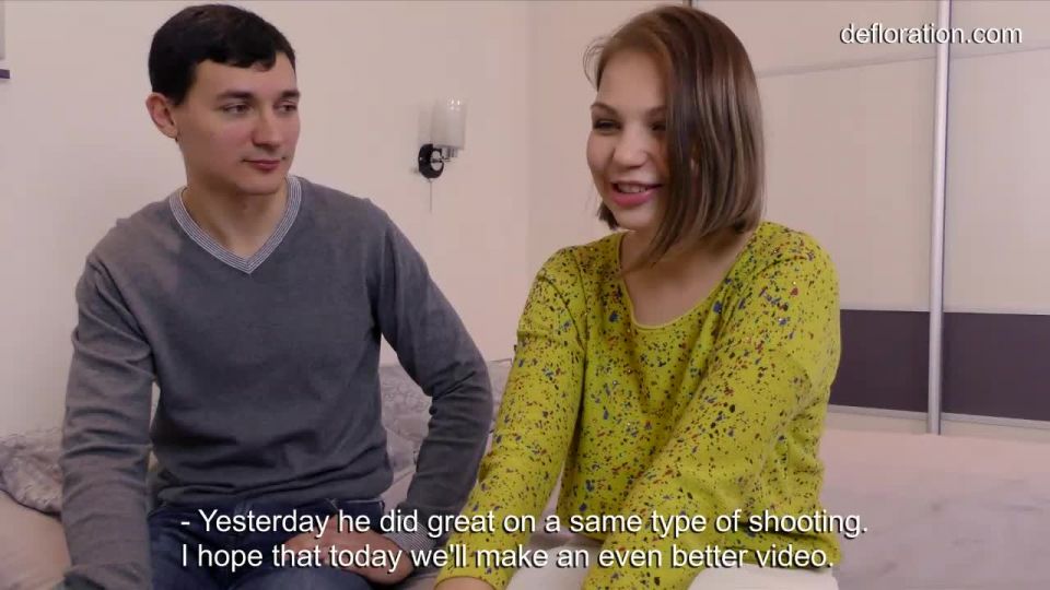 video 23 Defloration.com - Galina Kabachok - Losing of Virginity [HD 720p] on teen 