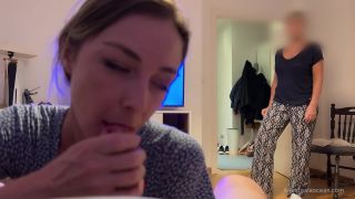 adult clip 5 Anastasia Ocean - Caught Me Giving a Blowjob To My Boyfriend. We Were Talking And She Watched And He Cum. - [PornHub] (FullHD 1080p) | fetish | femdom porn femdom legs