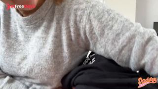 When I talk about strange cocks, he always cums hard