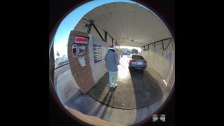 Washing Car In VR